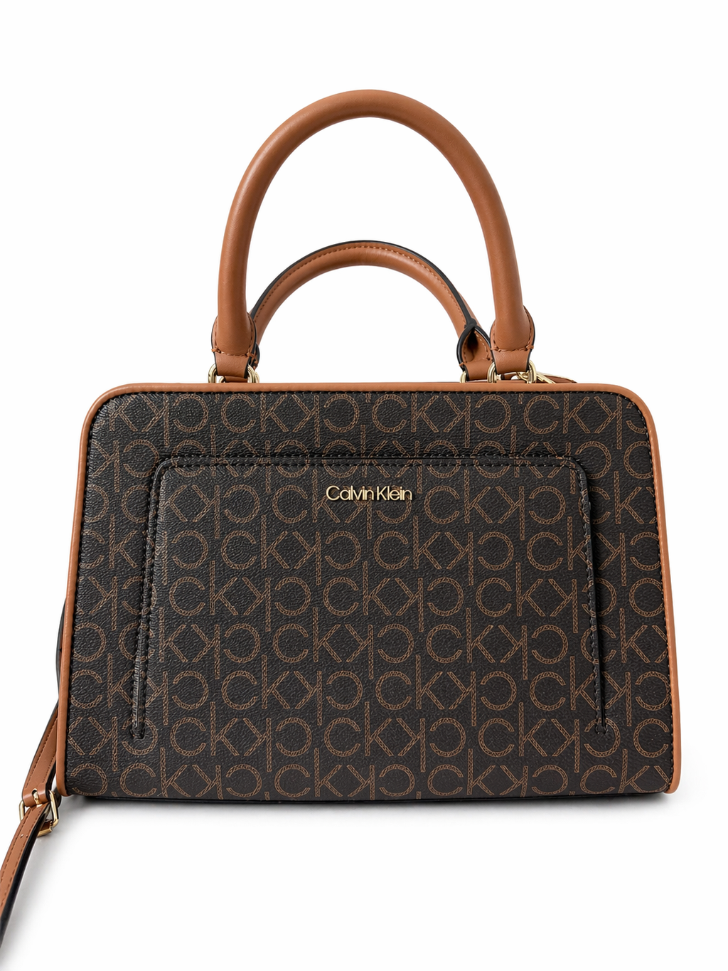Calvin Klein Monogram Satchel