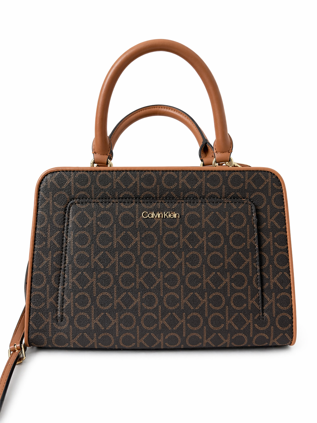 Calvin Klein Monogram Satchel