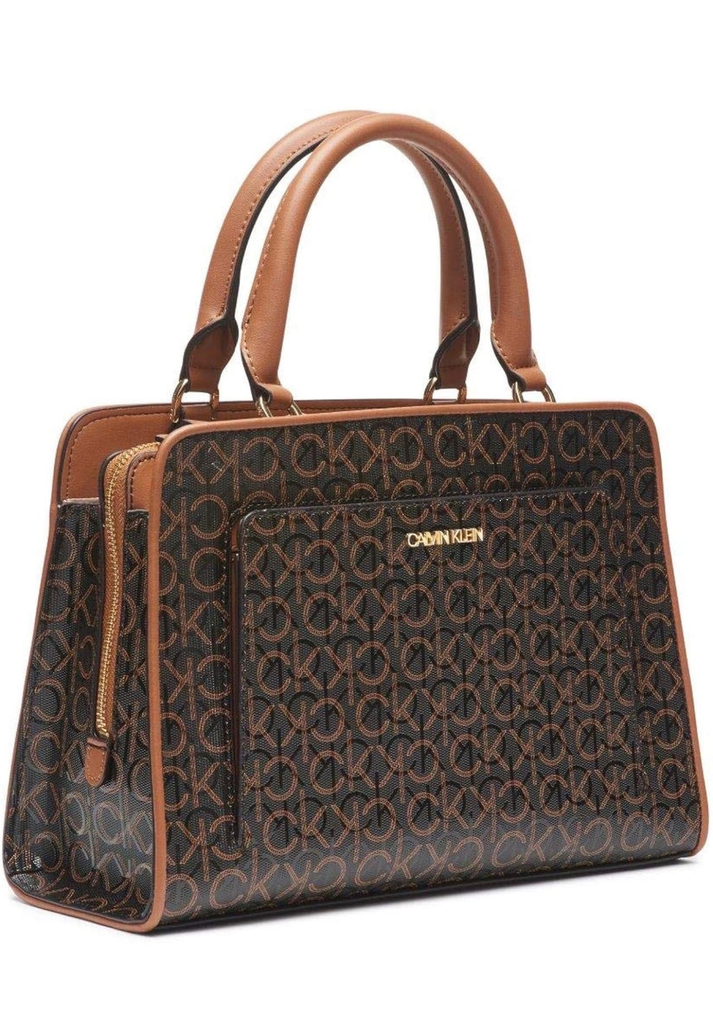 Calvin Klein Monogram Satchel