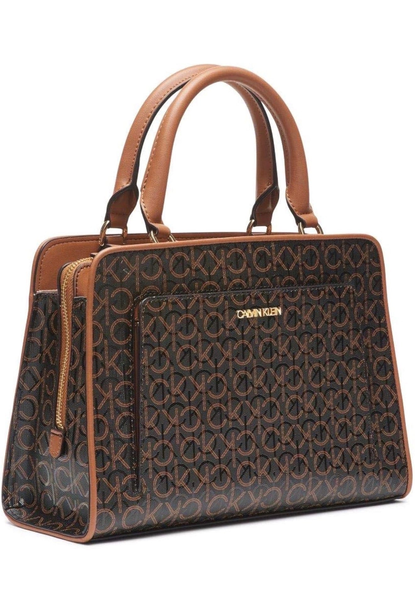 Calvin Klein Monogram Satchel