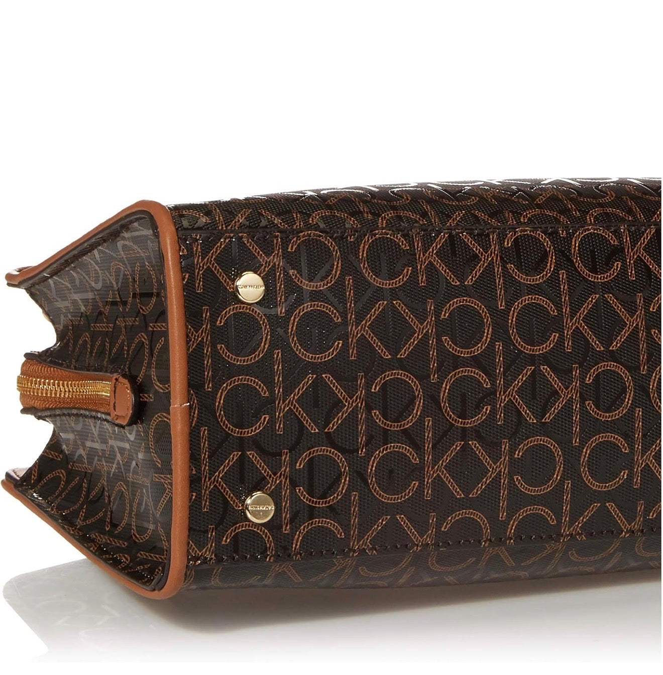 Calvin Klein Monogram Satchel