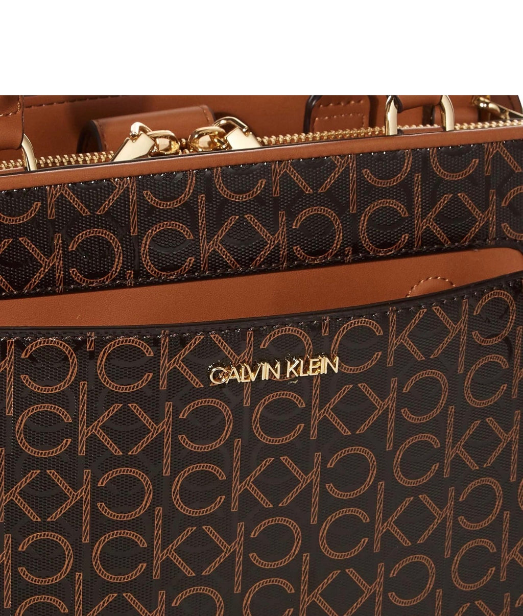 Calvin Klein Monogram Satchel