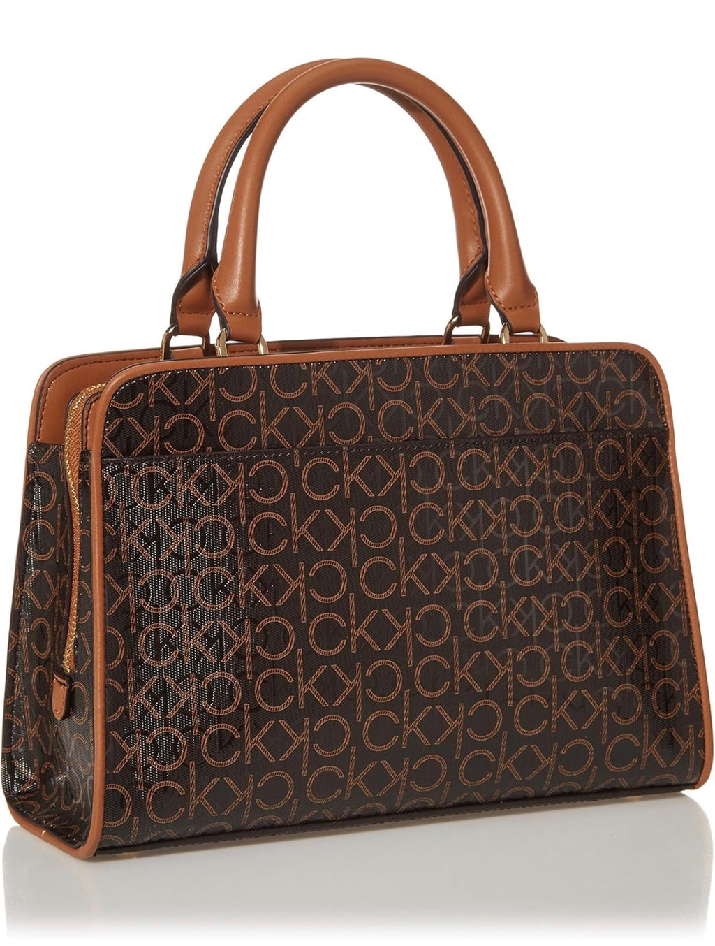 Calvin Klein Monogram Satchel