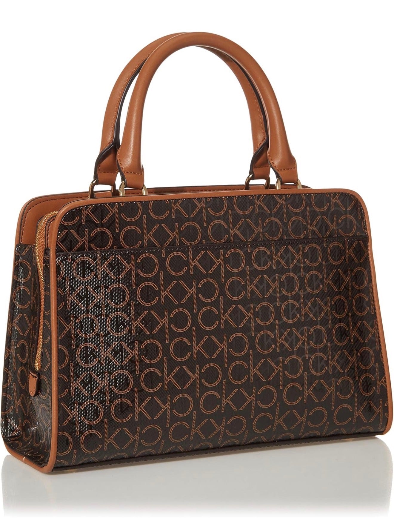 Calvin Klein Monogram Satchel