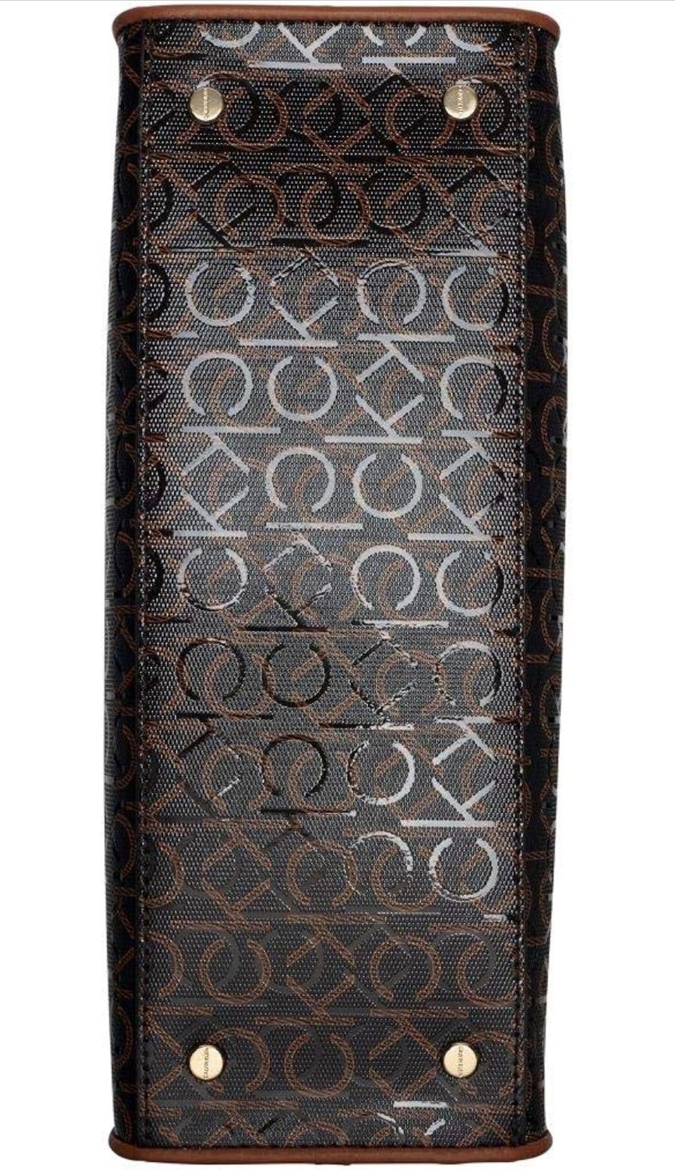 Calvin Klein Monogram Satchel