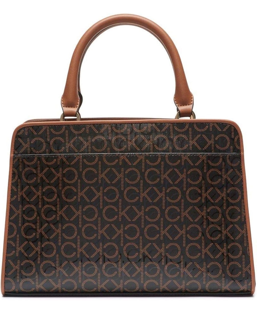 Calvin Klein Monogram Satchel