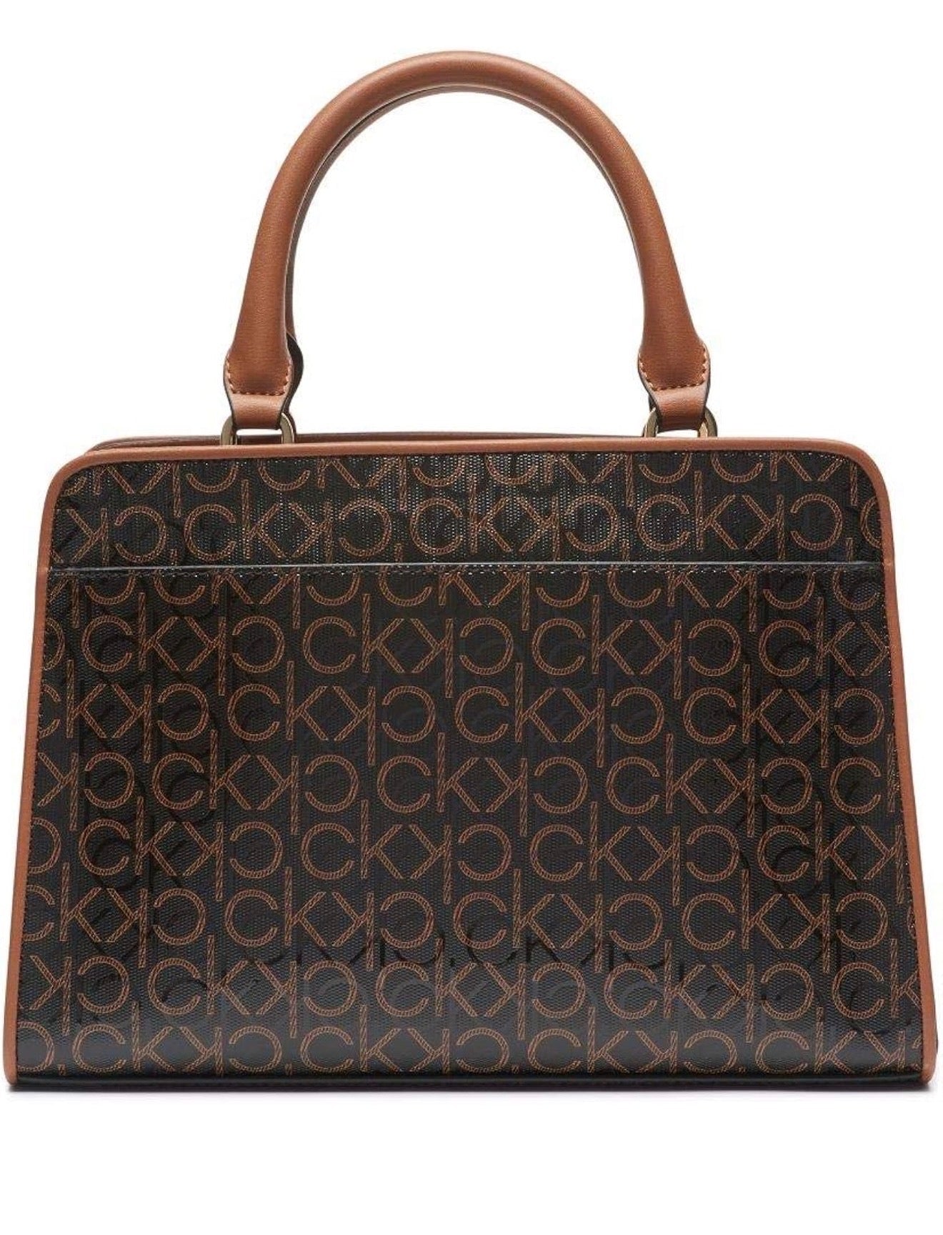 Calvin Klein Monogram Satchel