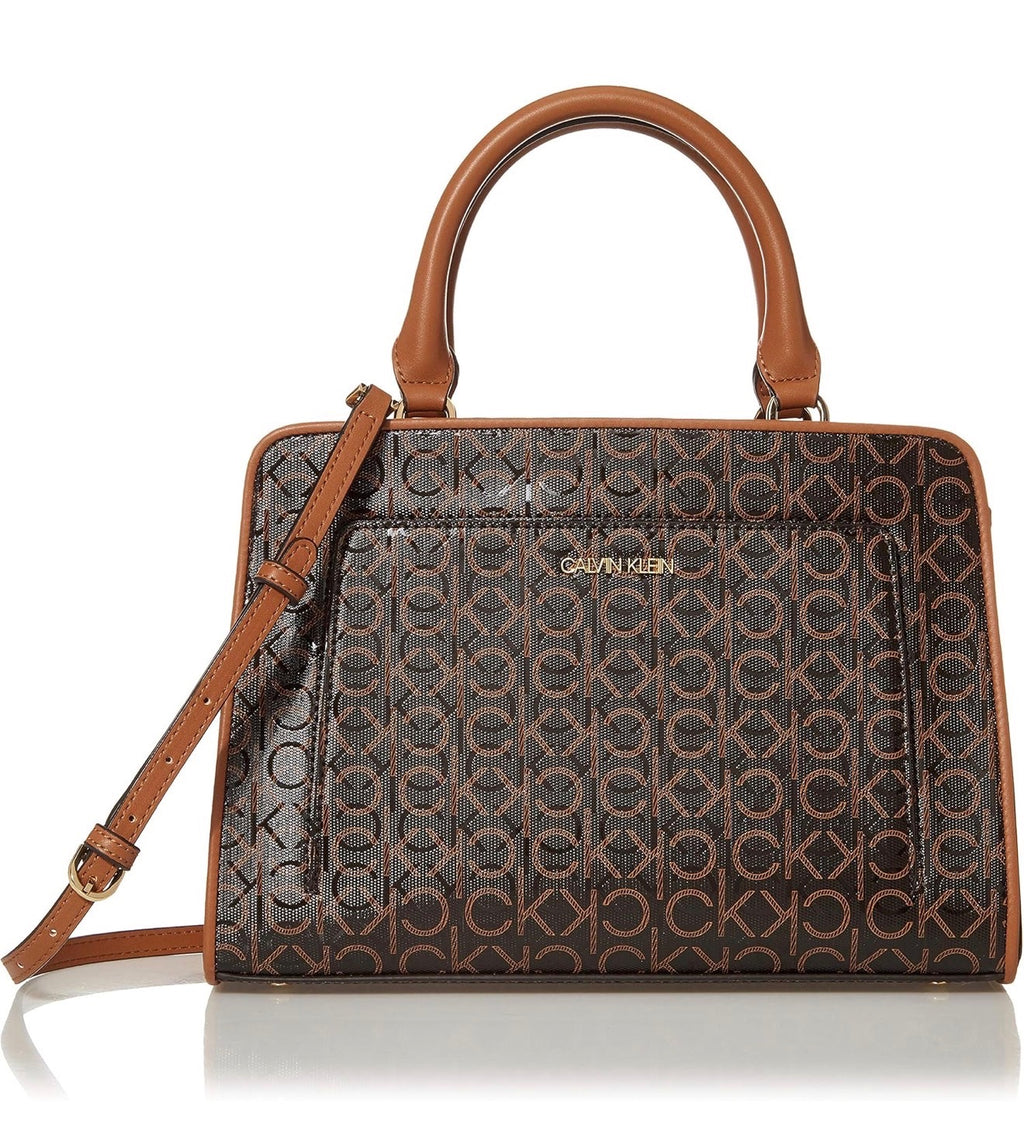 Calvin Klein Monogram Satchel