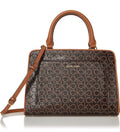Calvin Klein Monogram Satchel