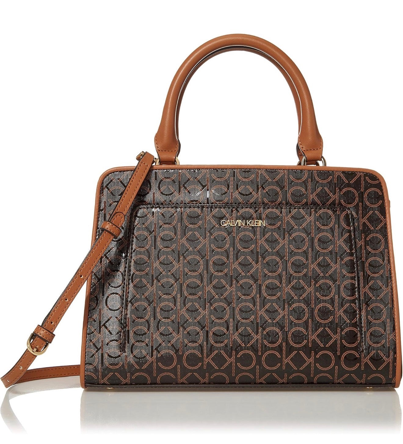 Calvin Klein Monogram Satchel