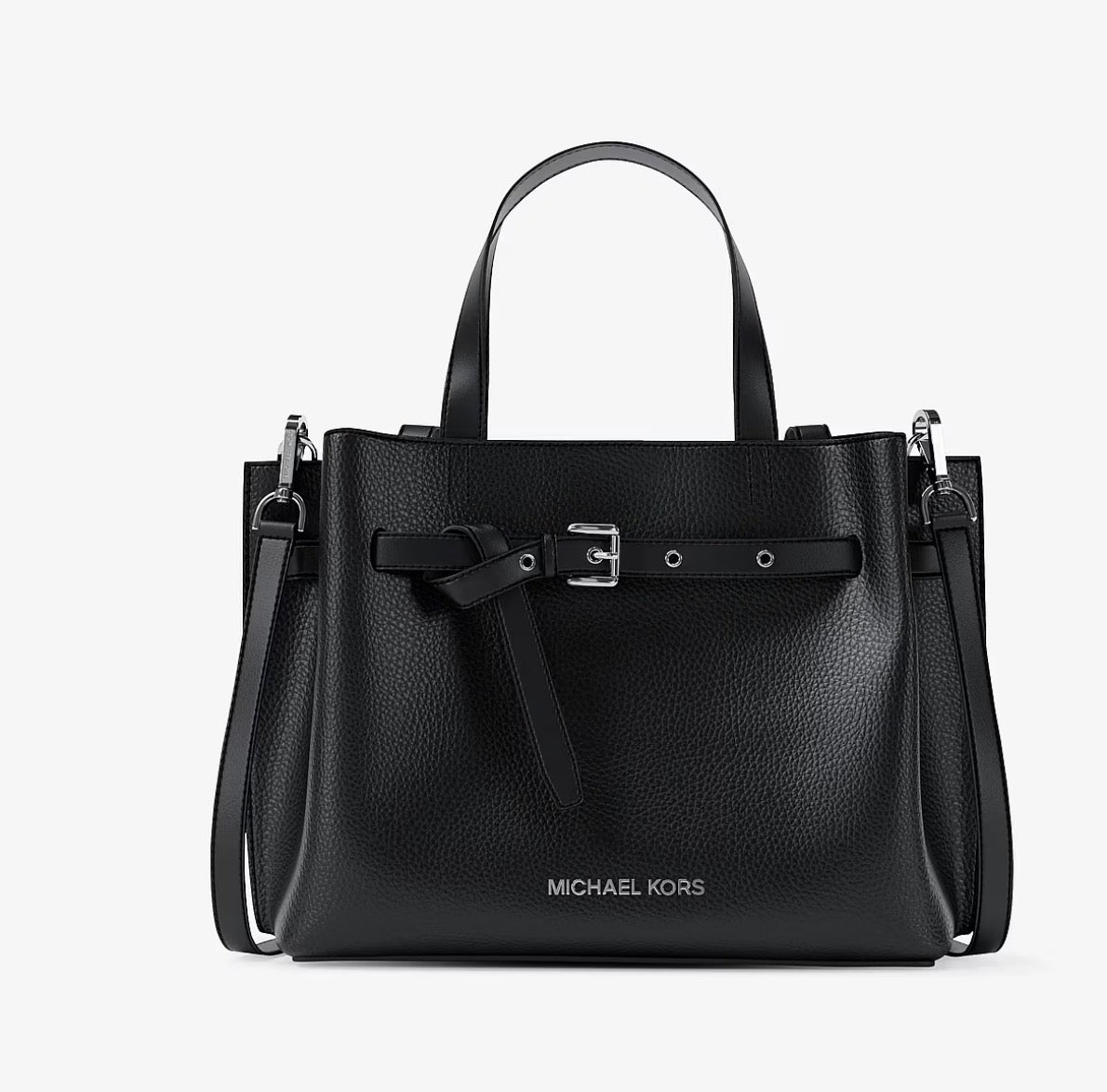 Michael Kors Mercer Belted Satchel